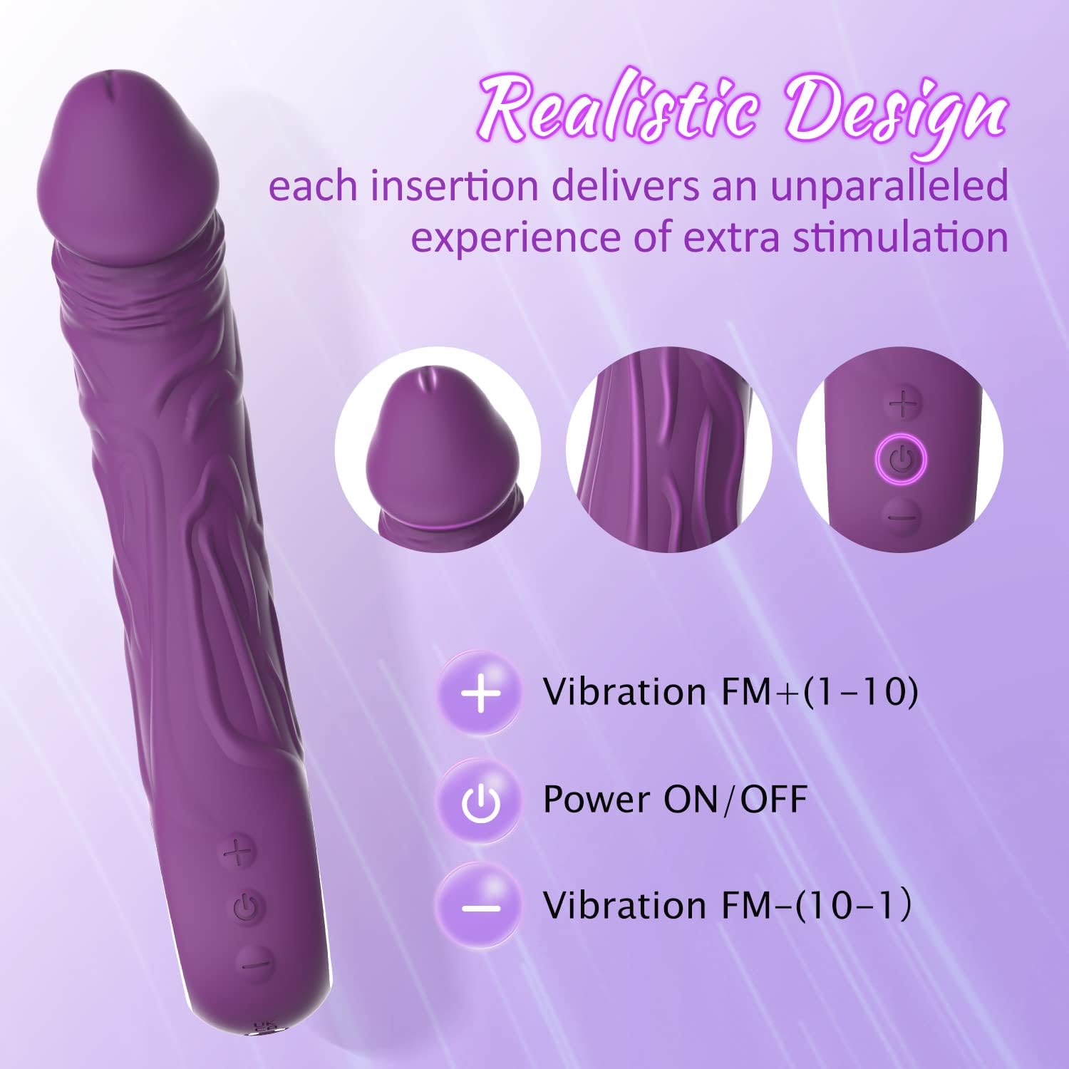 Dildo G-spot Vibrator