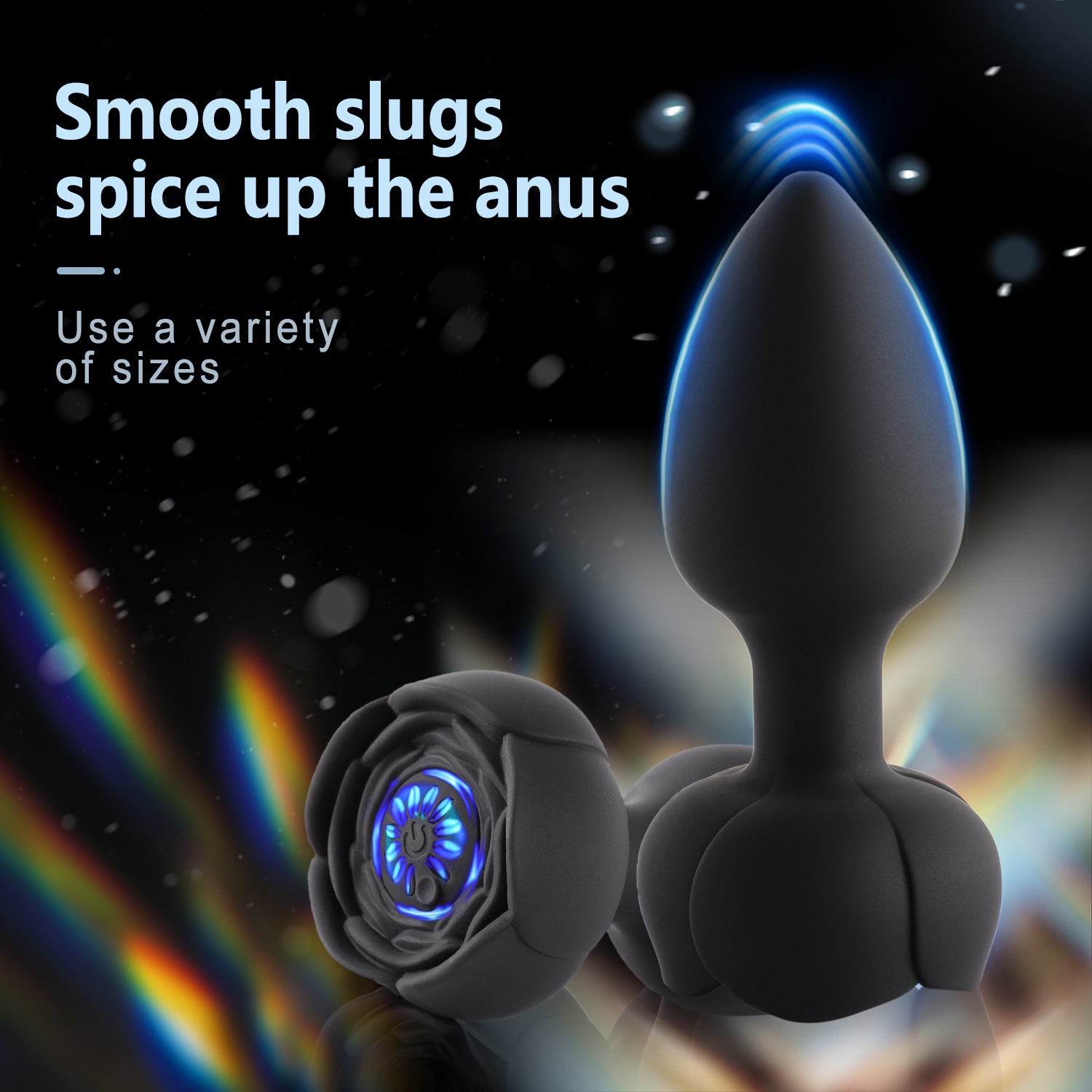 Remote Vibrating Anal Plug