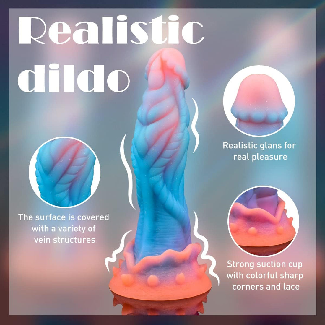 Pleasure Galaxy Dildo