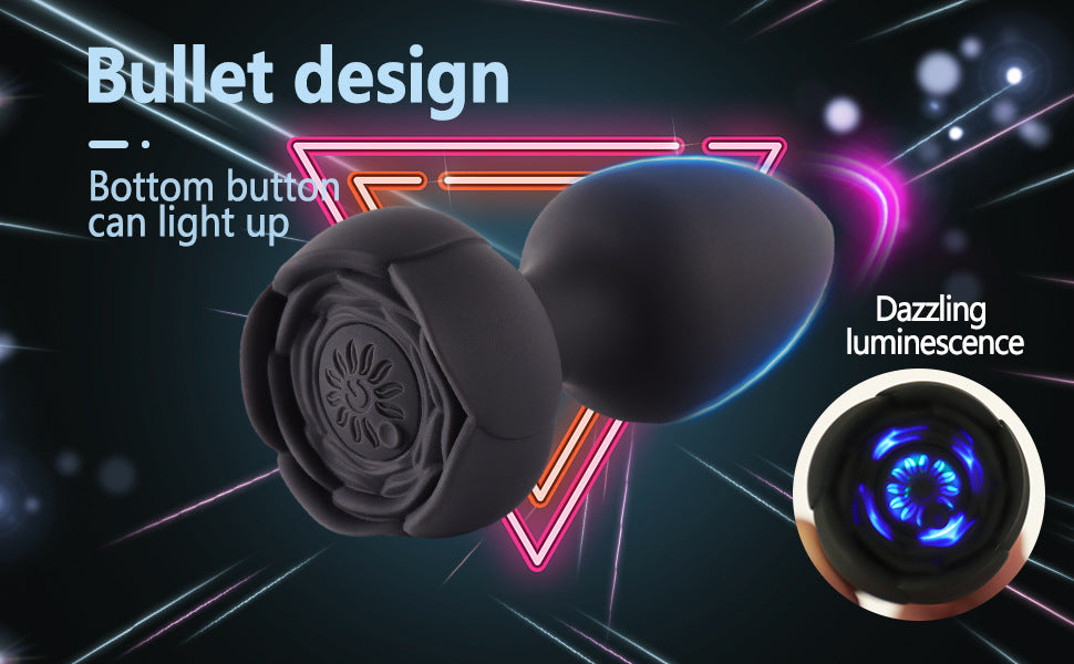 Remote Vibrating Anal Plug