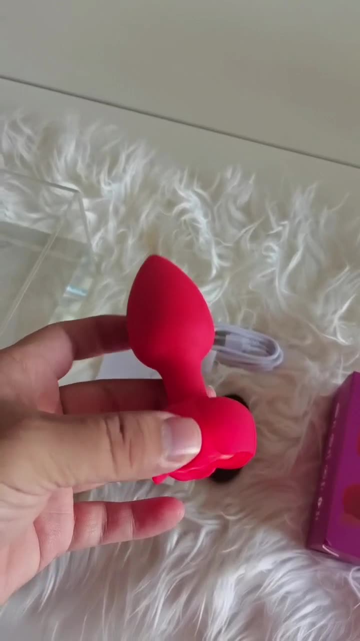 Remote Vibrating Anal Plug