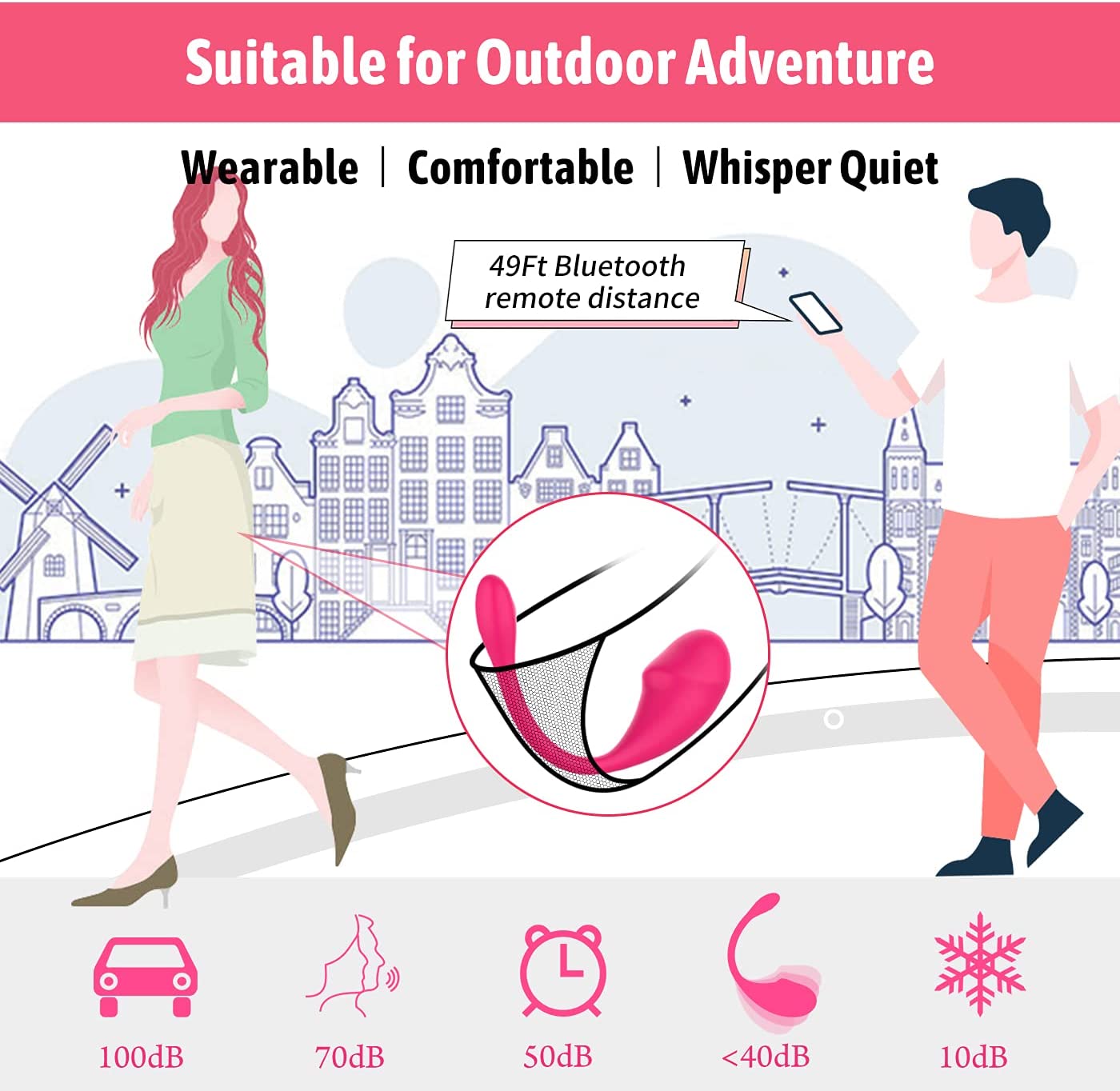 Pleasure - Egg (with App Control)