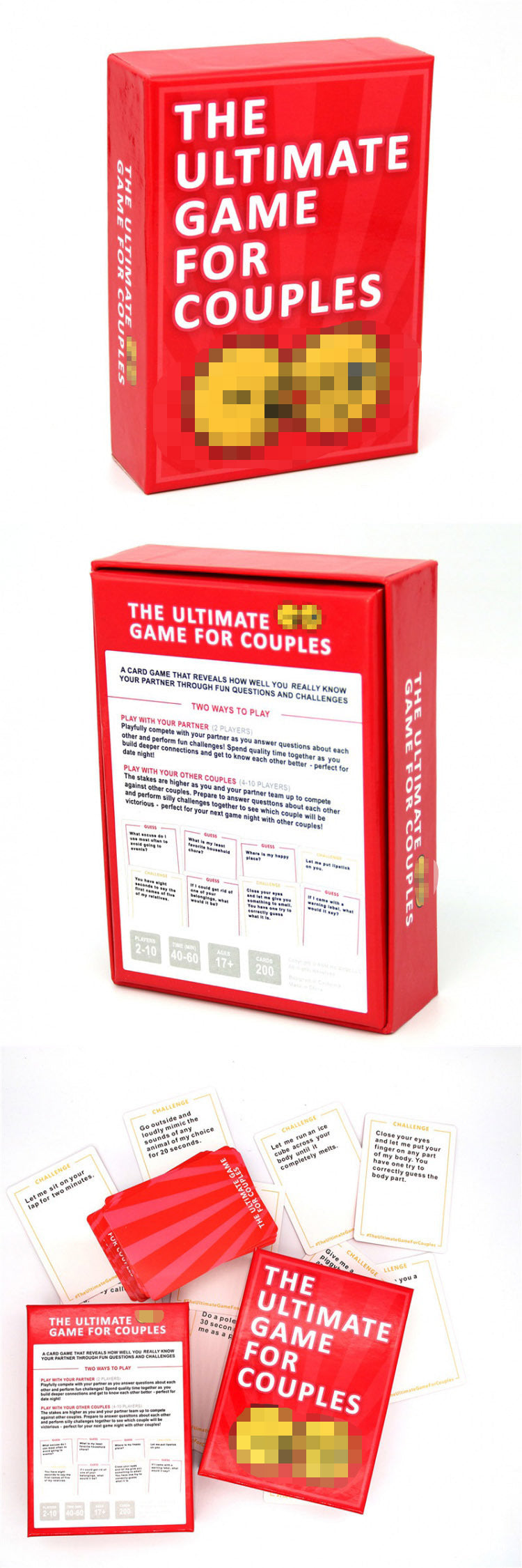 The Ultimate Card Came For Couples