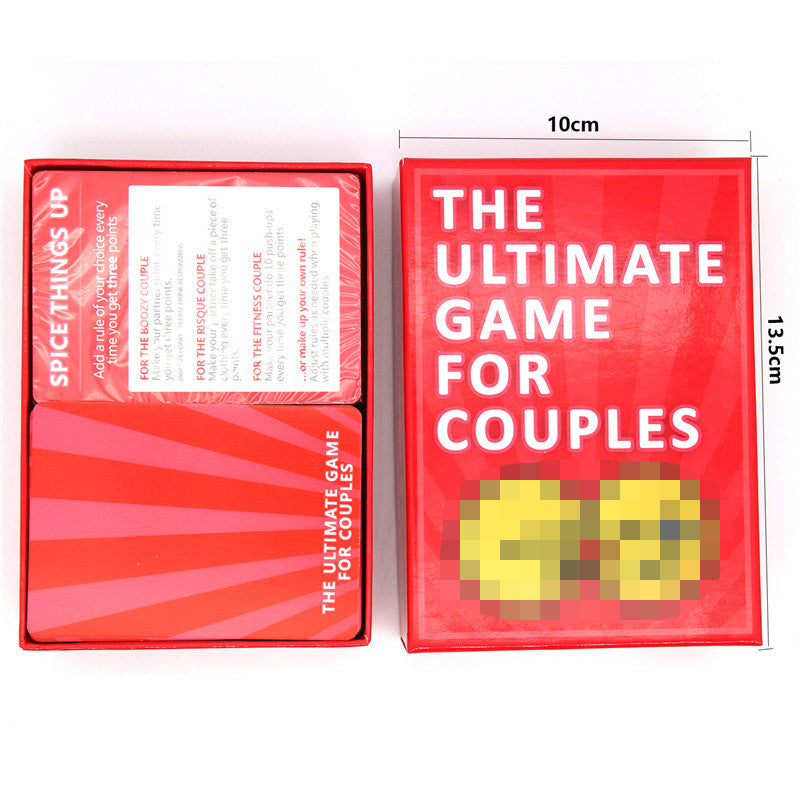 The Ultimate Card Came For Couples