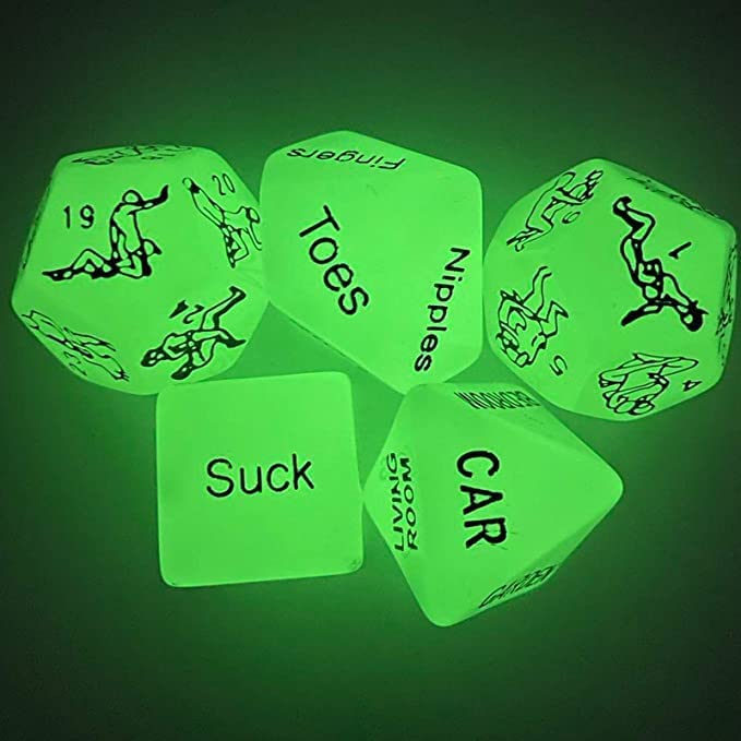 Pleasure Dice Set