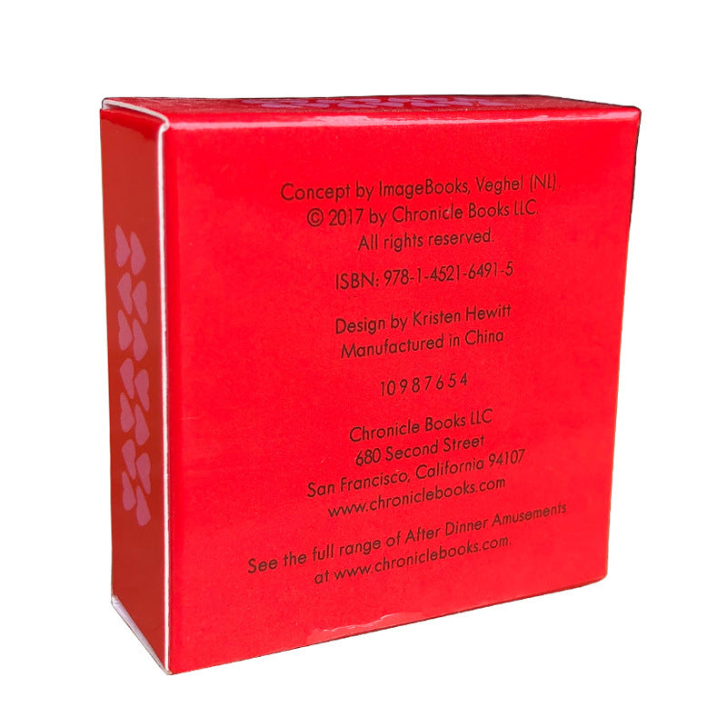 Truth Or Dare Couples Card Set