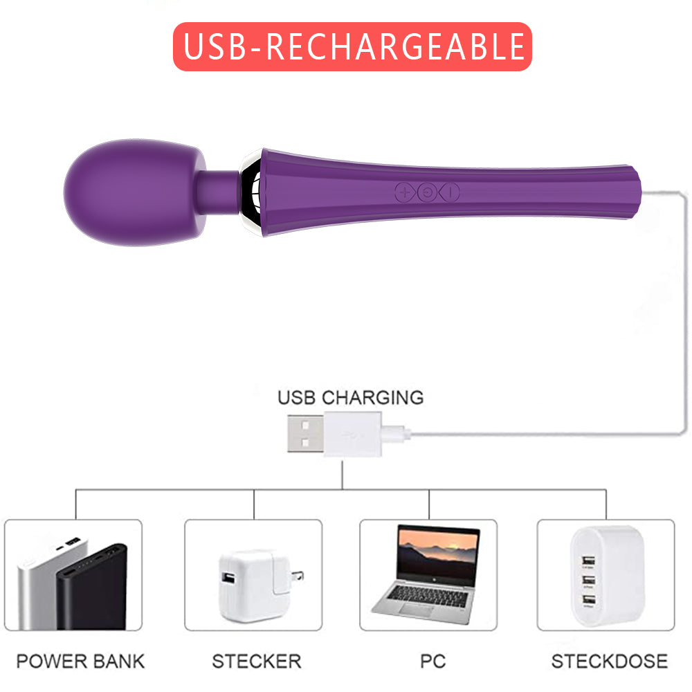 Pleasure Cordless Wand Massager