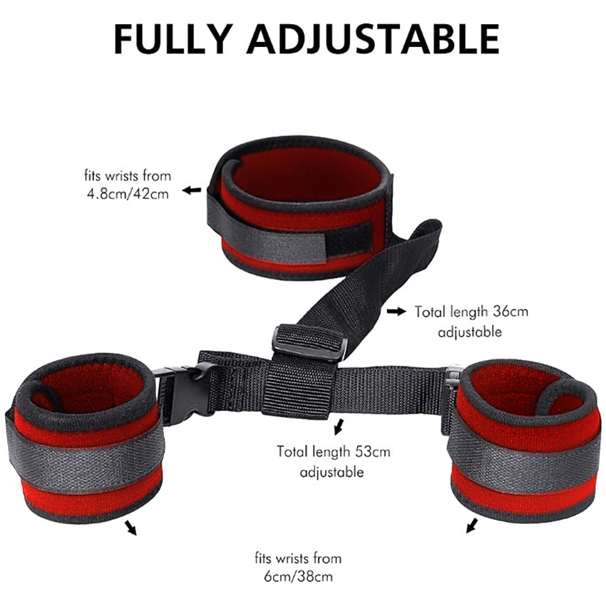 Collar To Wrist Restraint Kit