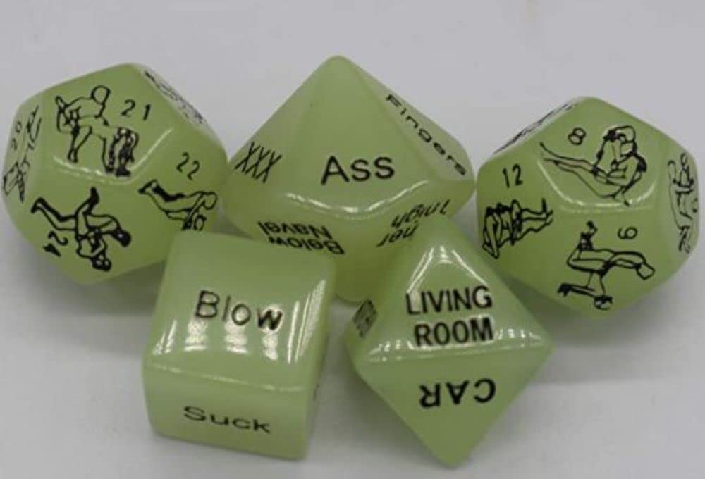 Pleasure Dice Set