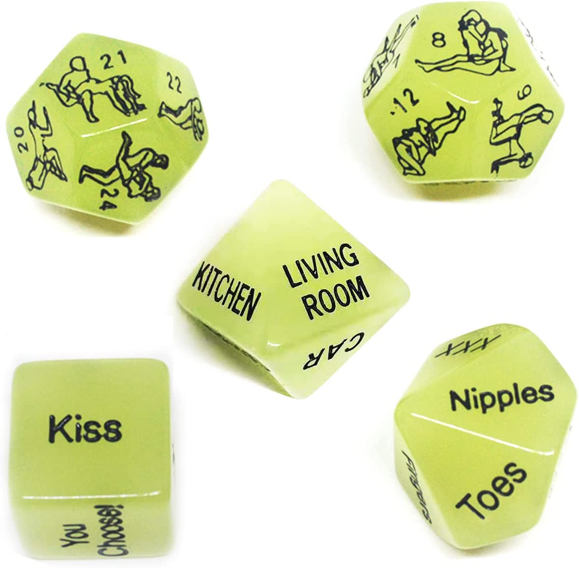 Pleasure Dice Set