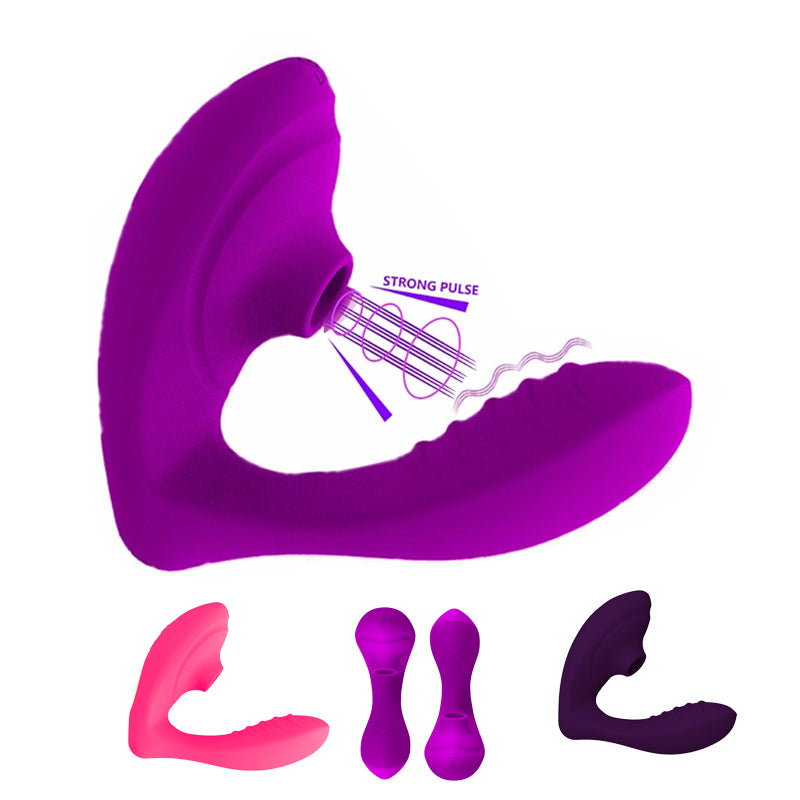 Suction Dildo Vibrator