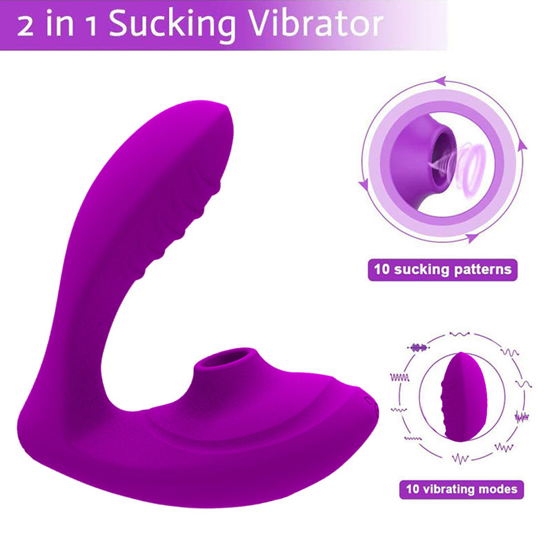 Suction Dildo Vibrator