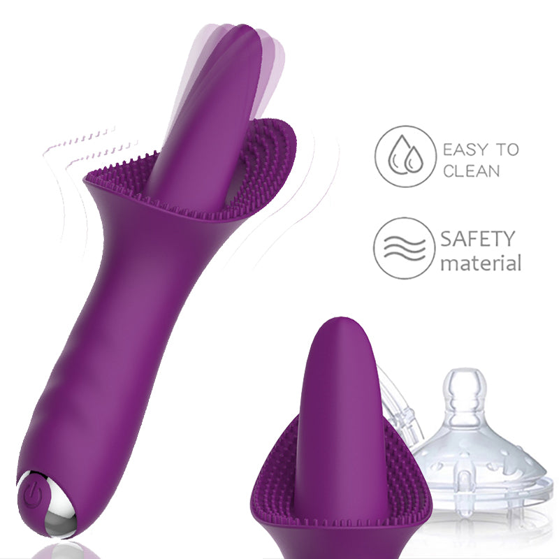 Licking Vibrator
