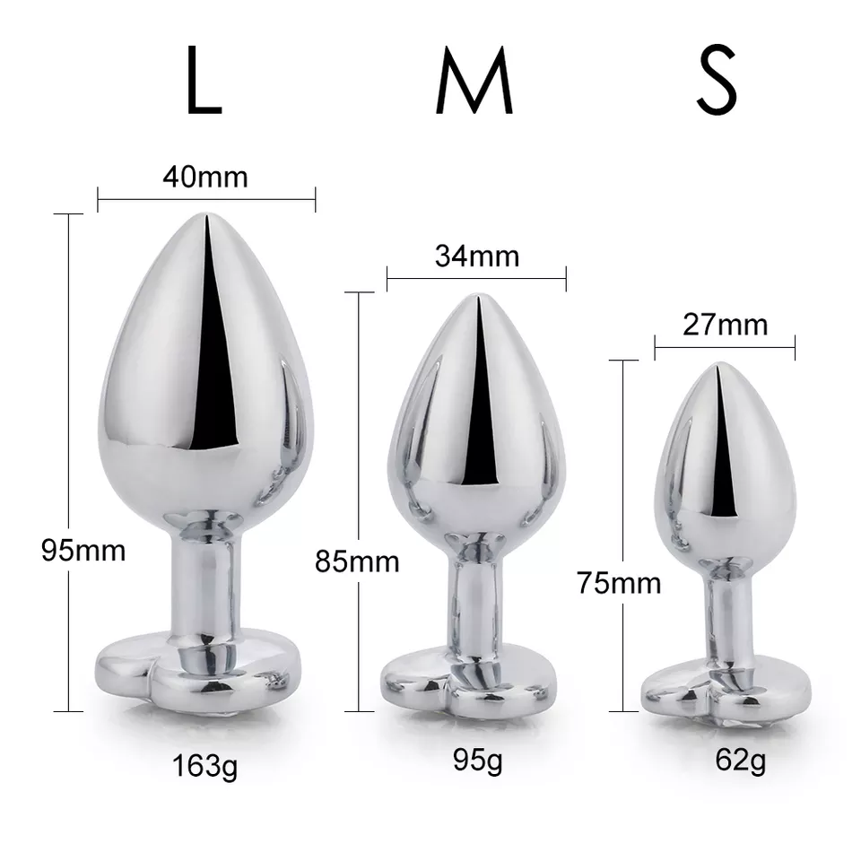 Pleasure Anal Plug Set
