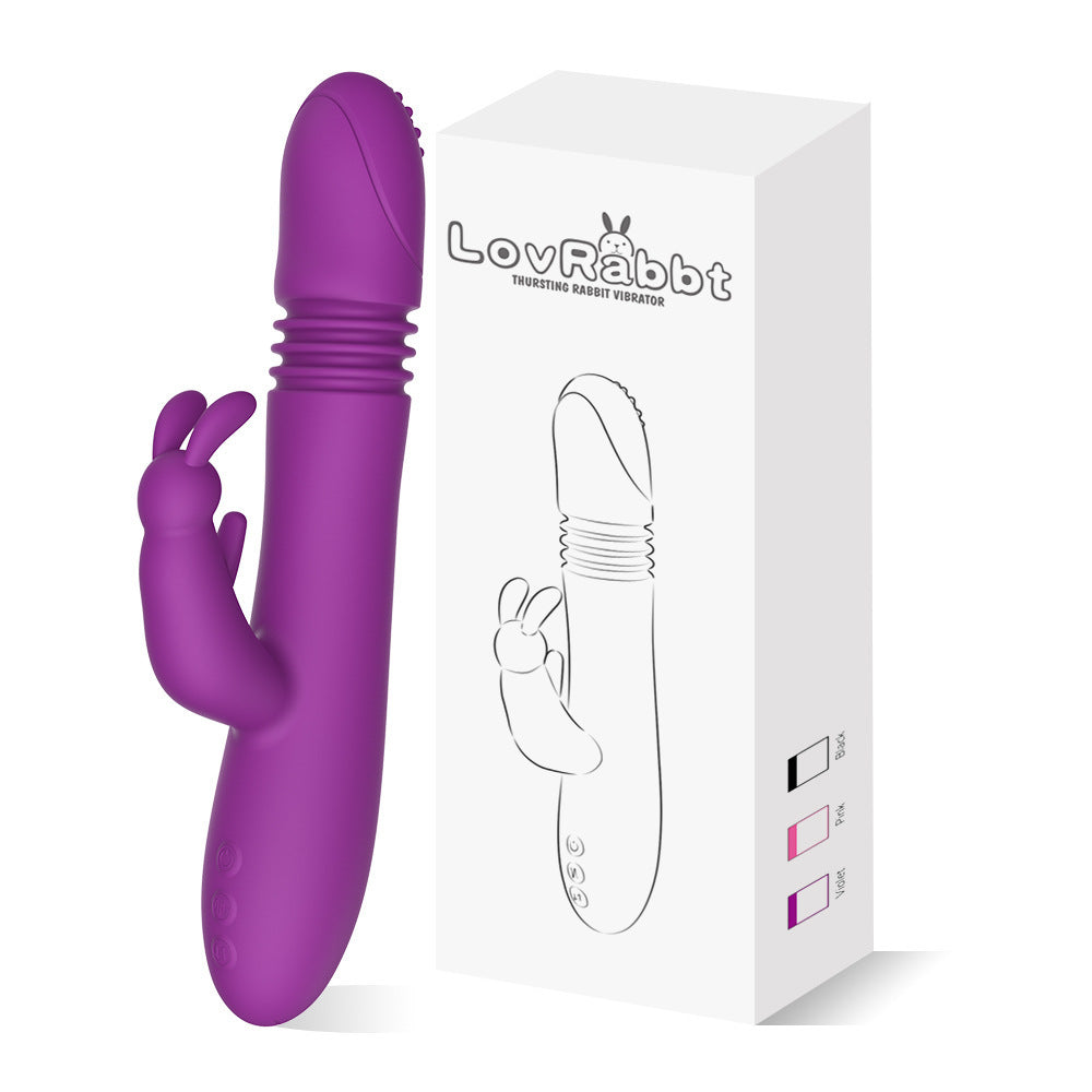 Thrusting Rabbit Vibrator