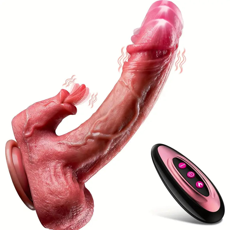Pleasure Large Love Dildo