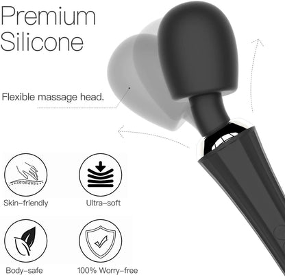 Pleasure Cordless Wand Massager