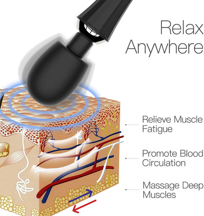 Pleasure Cordless Wand Massager