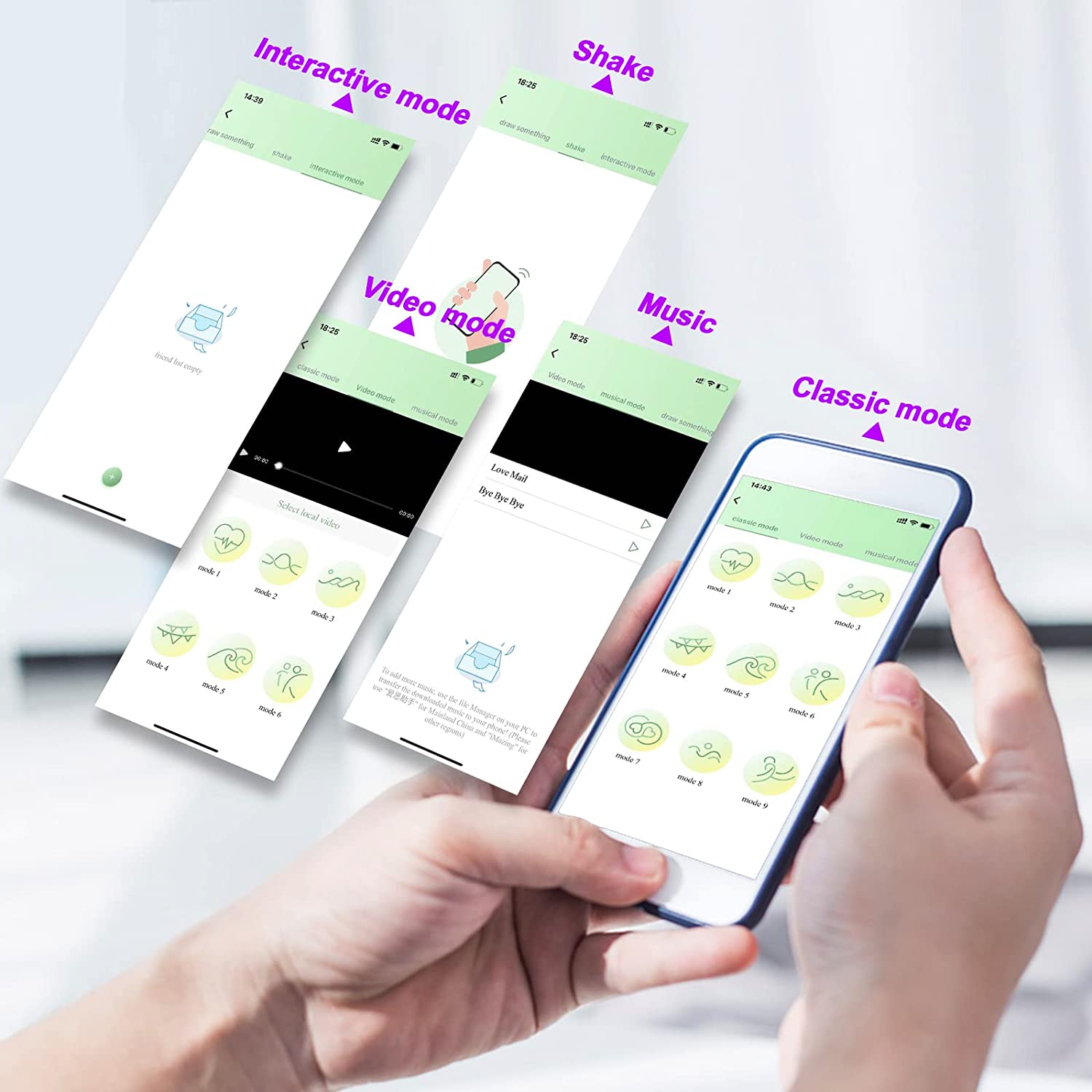 Pleasure - Egg (with App Control)