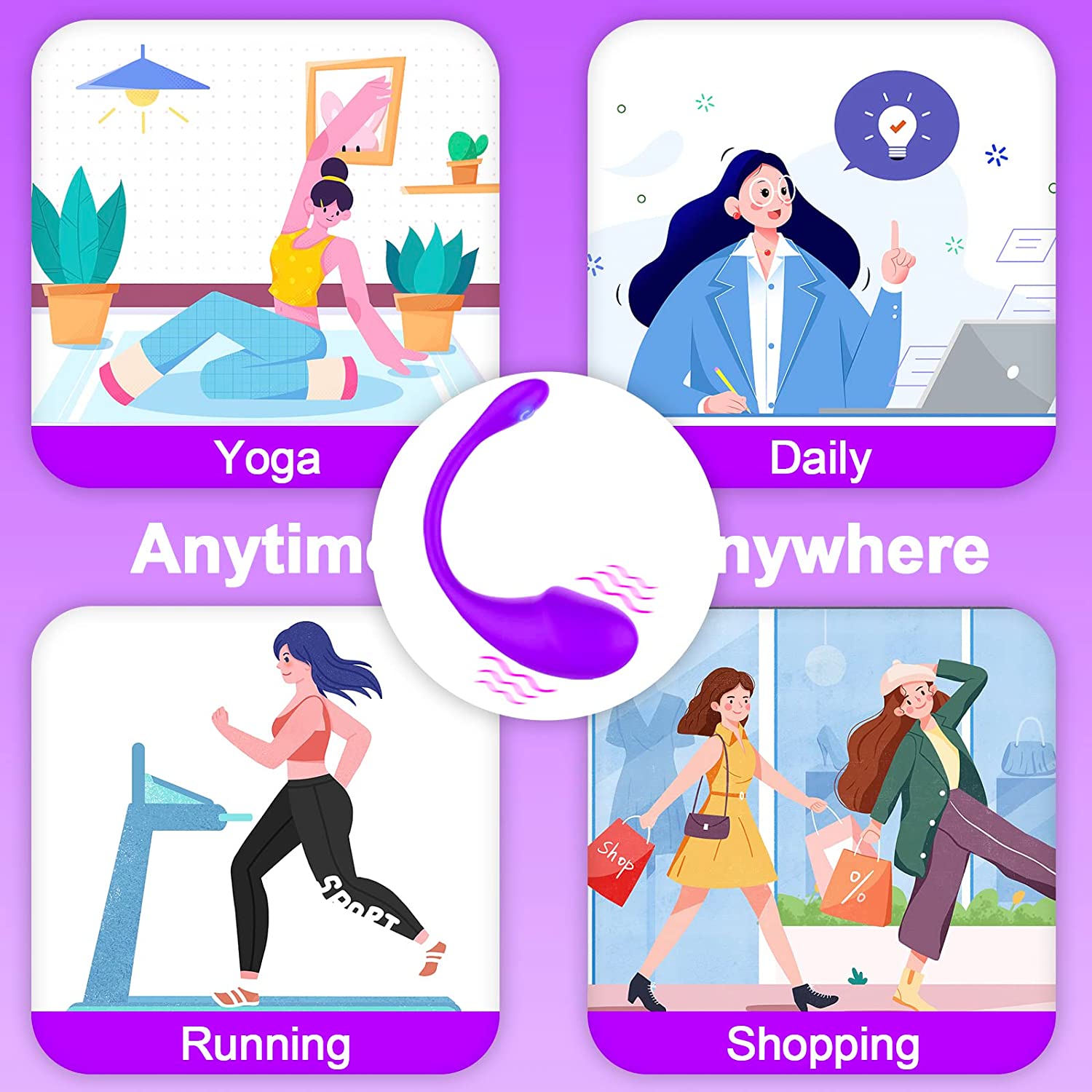 Pleasure - Egg (with App Control)