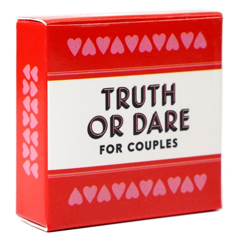 Truth Or Dare Couples Card Set