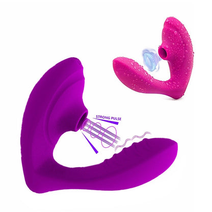 Suction Dildo Vibrator