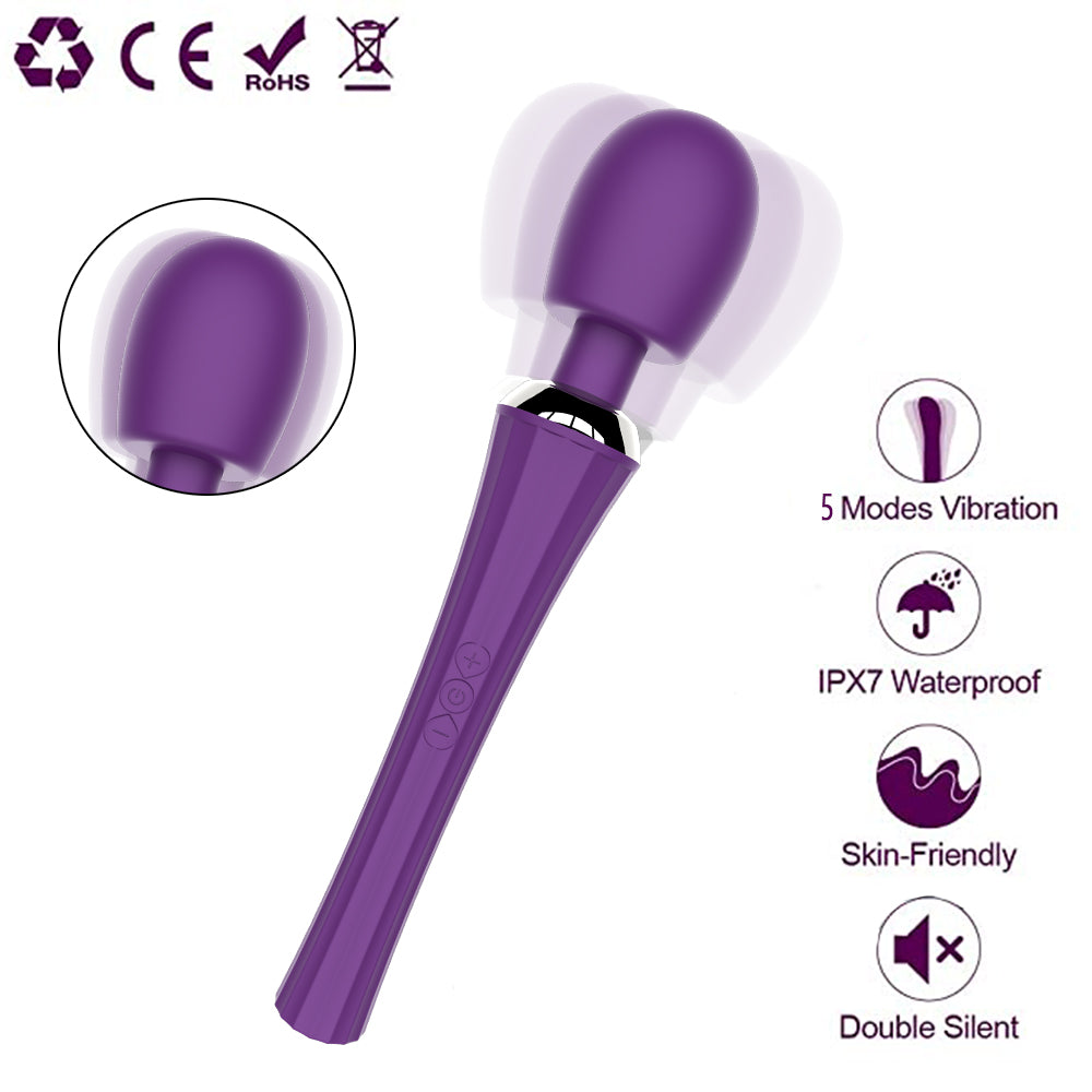 Pleasure Cordless Wand Massager