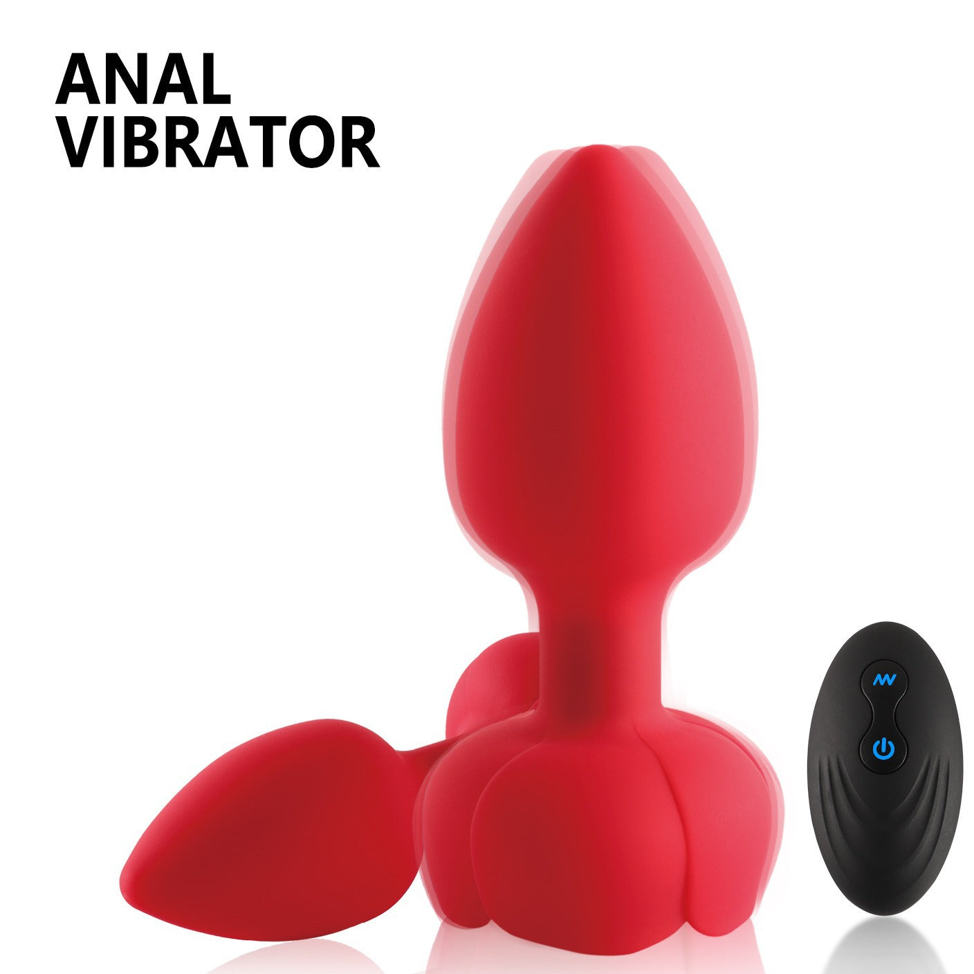 Remote Vibrating Anal Plug