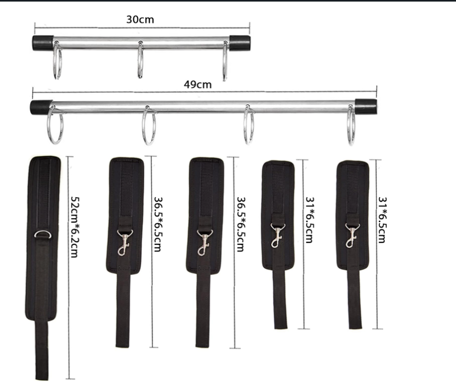 Bondage Spread Bar