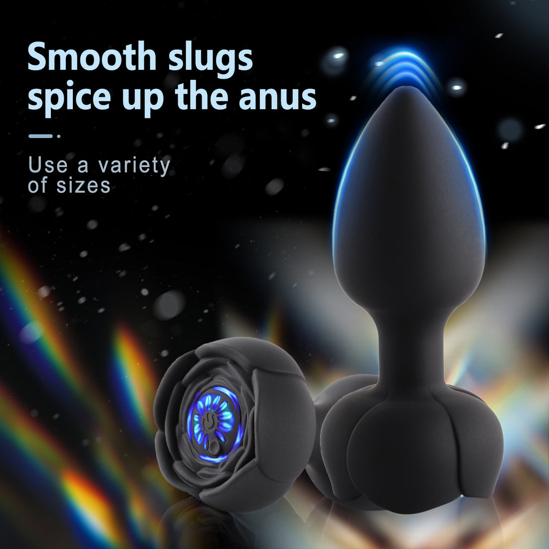 Remote Vibrating Anal Plug