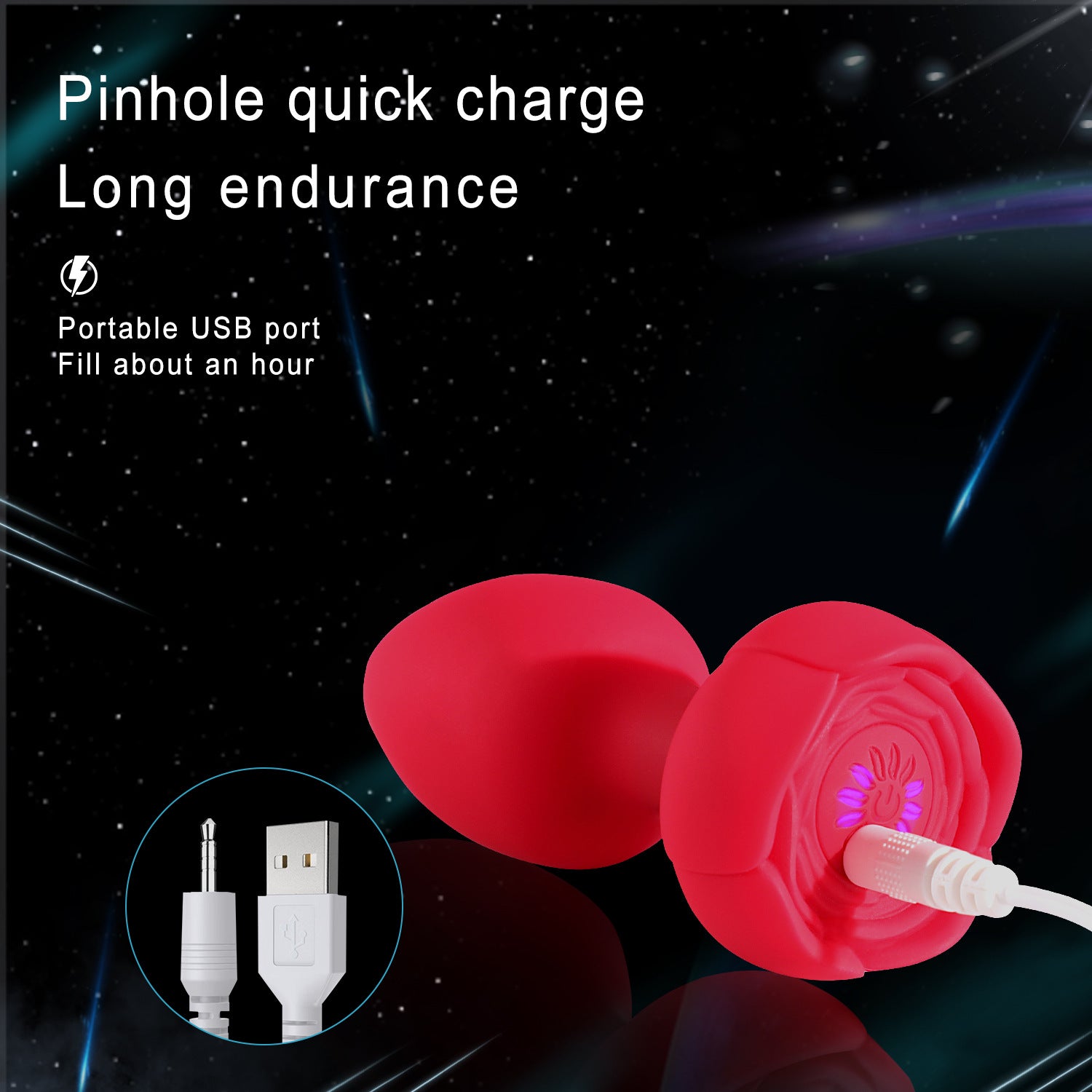 Remote Vibrating Anal Plug