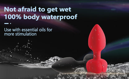 Remote Vibrating Anal Plug