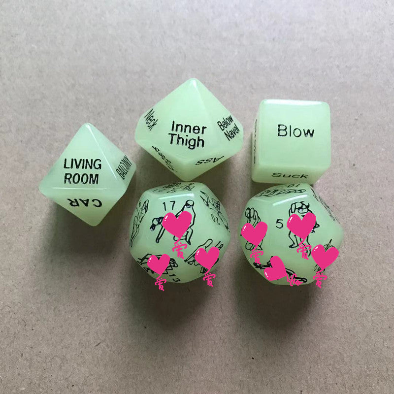 Pleasure Dice Set