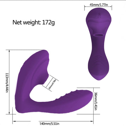 Suction Dildo Vibrator