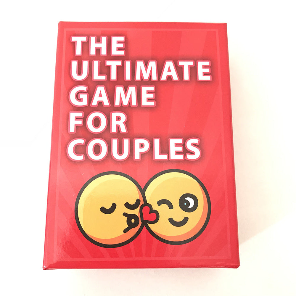 The Ultimate Card Came For Couples
