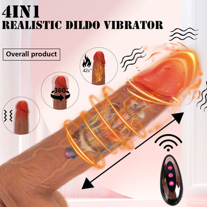 Remote Controlled Dildo + App