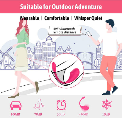 Pleasure - Egg (with App Control)