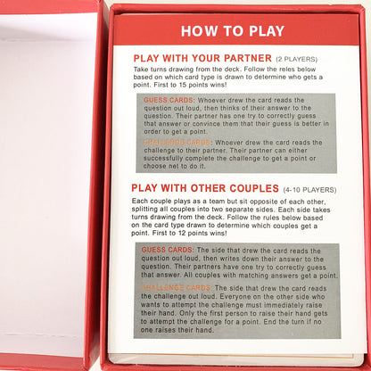 The Ultimate Card Came For Couples