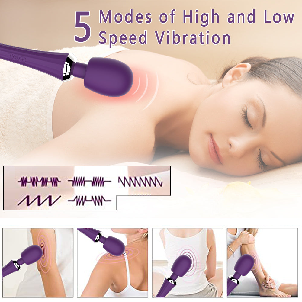 Pleasure Cordless Wand Massager