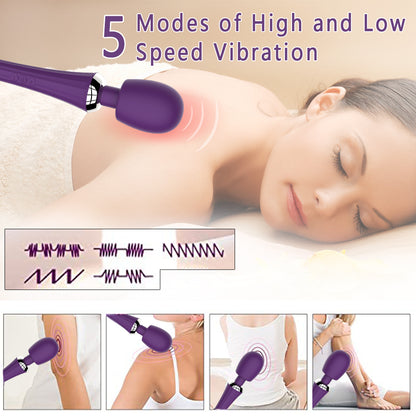 Pleasure Cordless Wand Massager