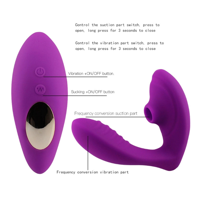 Suction Dildo Vibrator