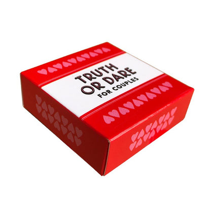 Truth Or Dare Couples Card Set