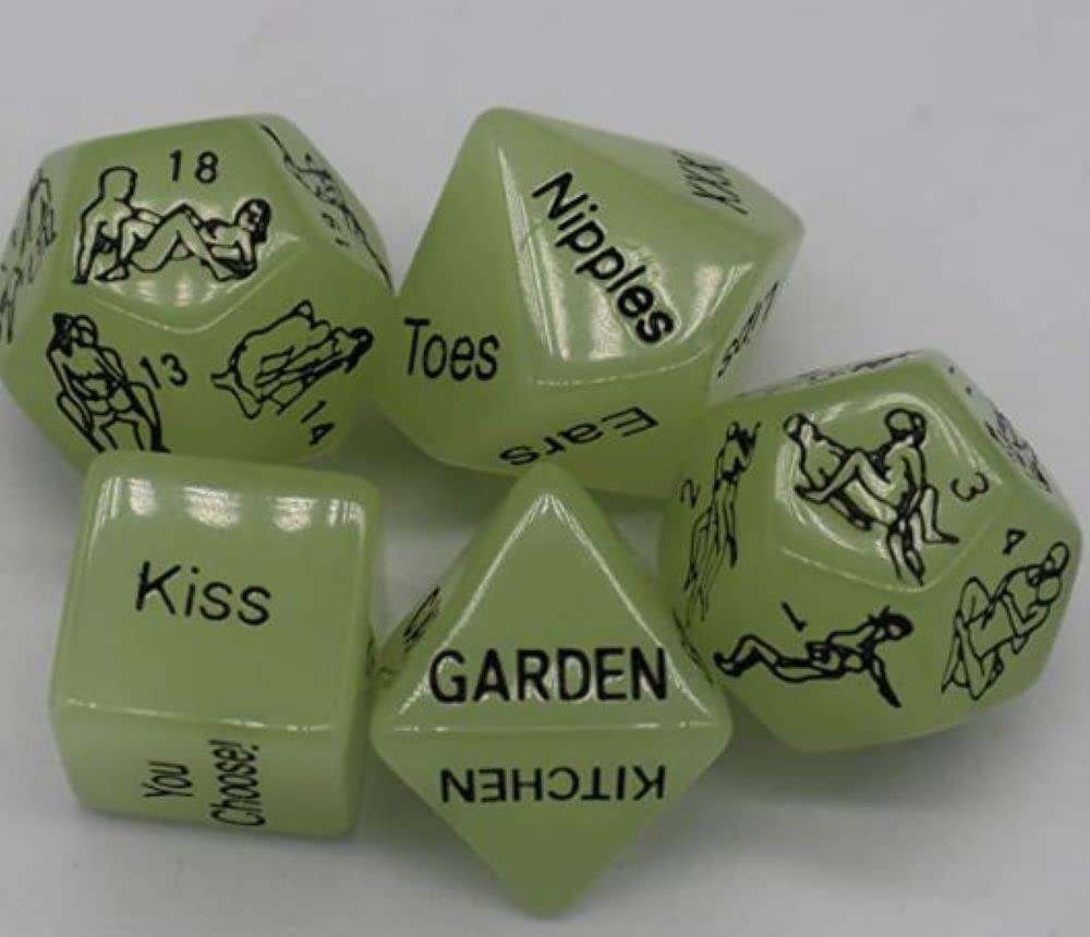 Pleasure Dice Set