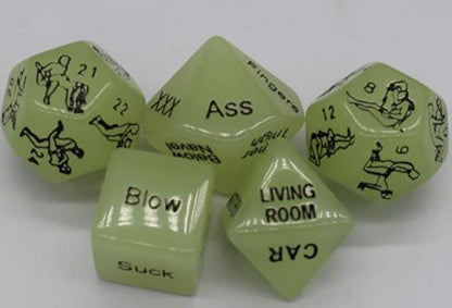 Pleasure Dice Set