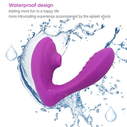 Suction Dildo Vibrator