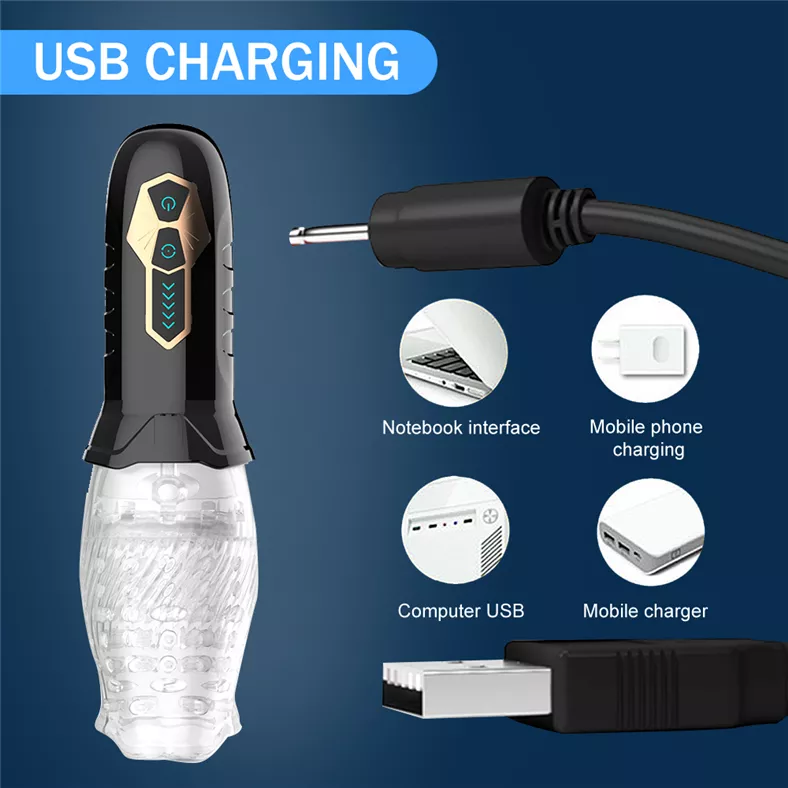 Rose Male Masturbator