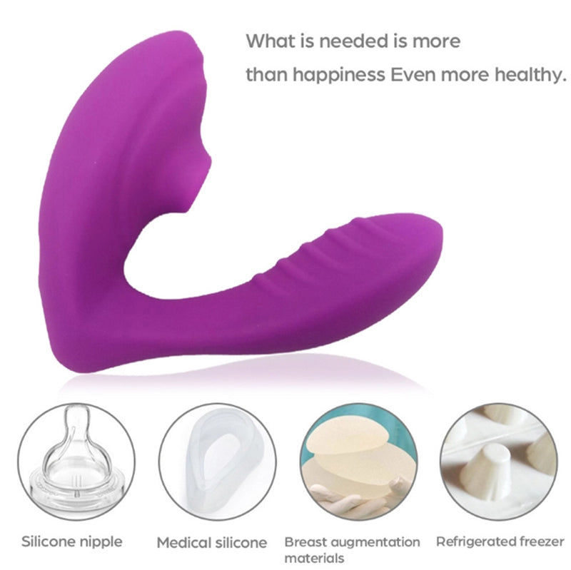 Suction Dildo Vibrator