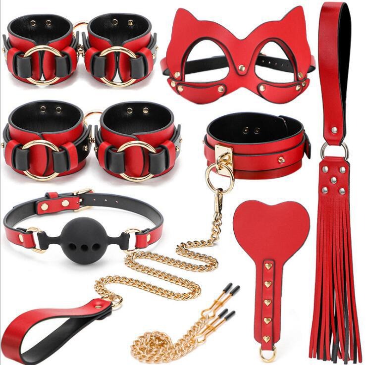 Pleasure Premium Bondage Set