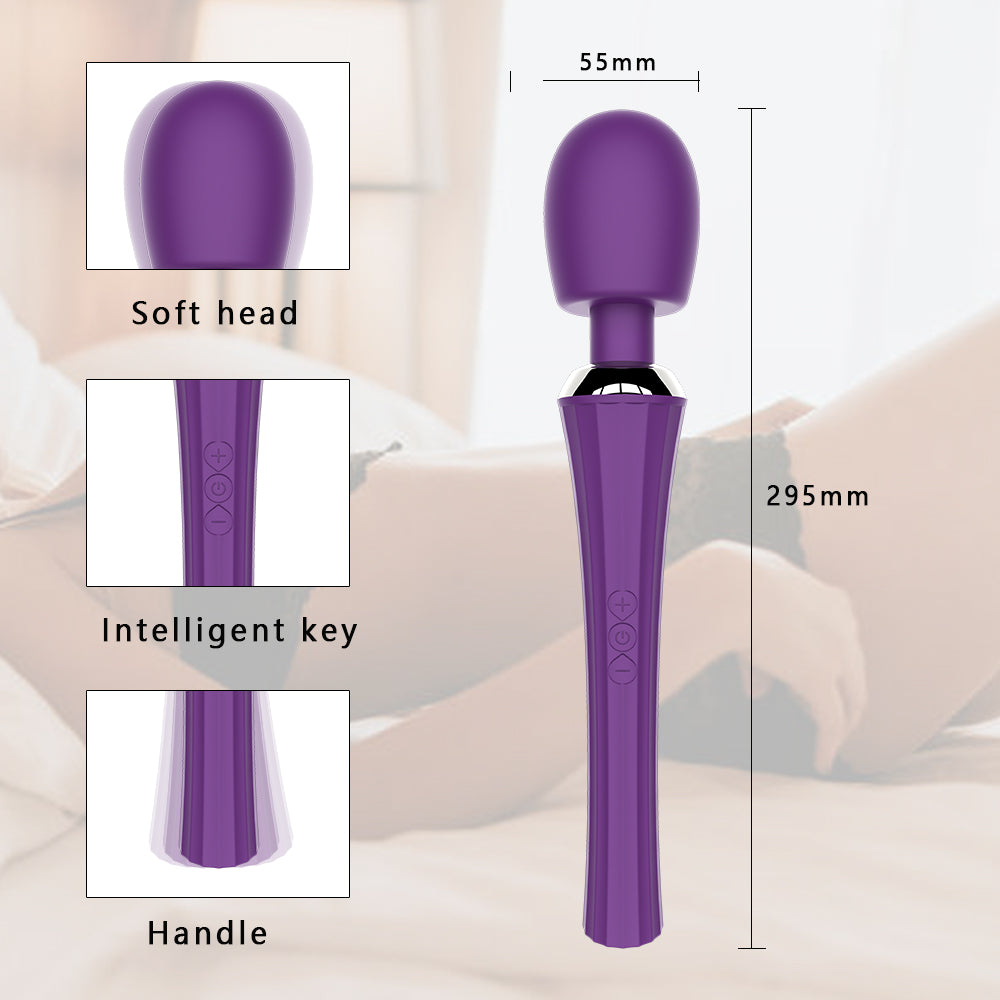 Pleasure Cordless Wand Massager