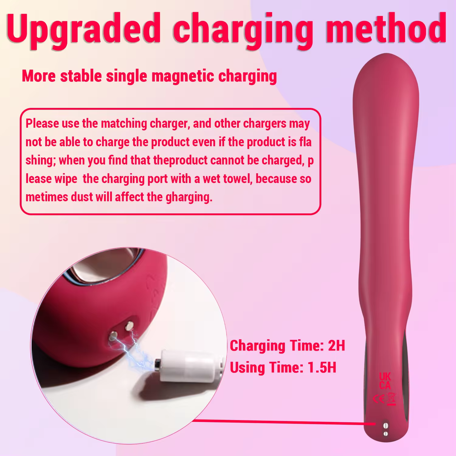 Dildo G-spot Vibrator